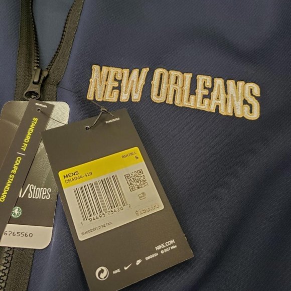 New Orleans Pelicans team issued Jacket - Picture 3 of 7